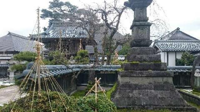 新潟県阿賀野市駒林1768 養広寺の写真2