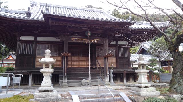 和歌山県伊都郡かつらぎ町萩原55 神願寺の写真1