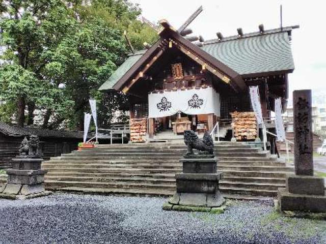 北海道札幌市東区北12条東1-1-10 諏訪神社（札幌）の写真2