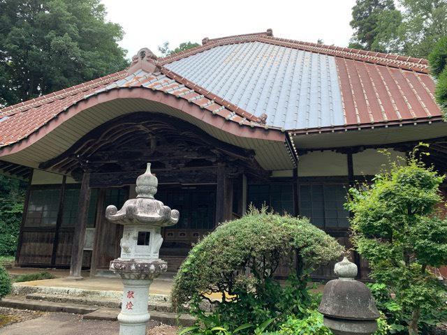 茨城県かすみがうら市戸崎1300 松学寺の写真2