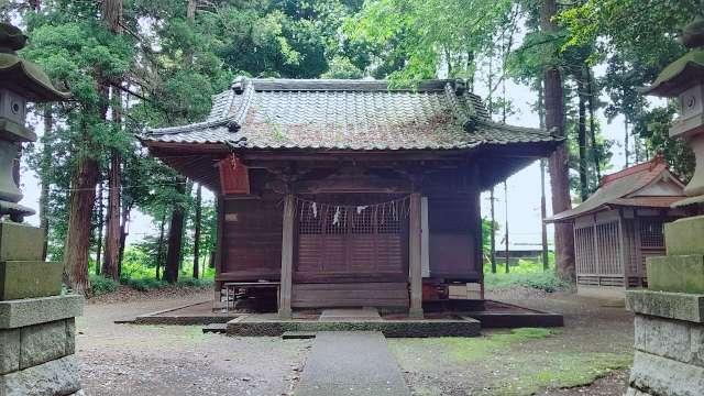 千波神社の参拝記録(miyumikoさん)
