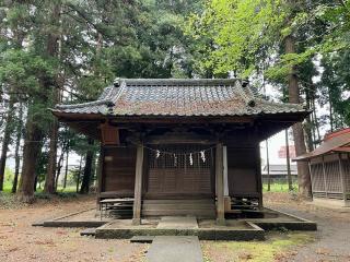 千波神社の参拝記録(のぶさん)