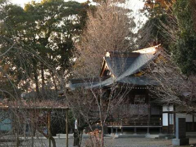 茨城県龍ケ崎市馴馬町5379番地 女化神社の写真5