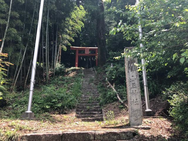 茨城県常陸大宮市長沢１番地 山王神社の写真1