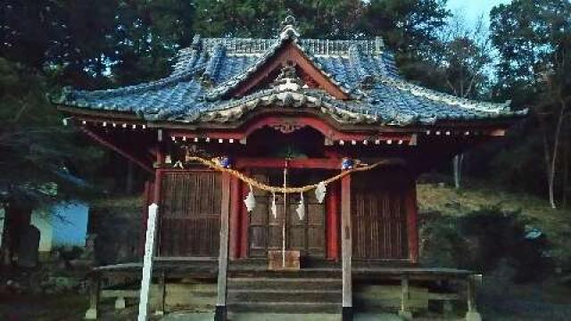栃木県佐野市富士町1007 露垂根神社の写真1