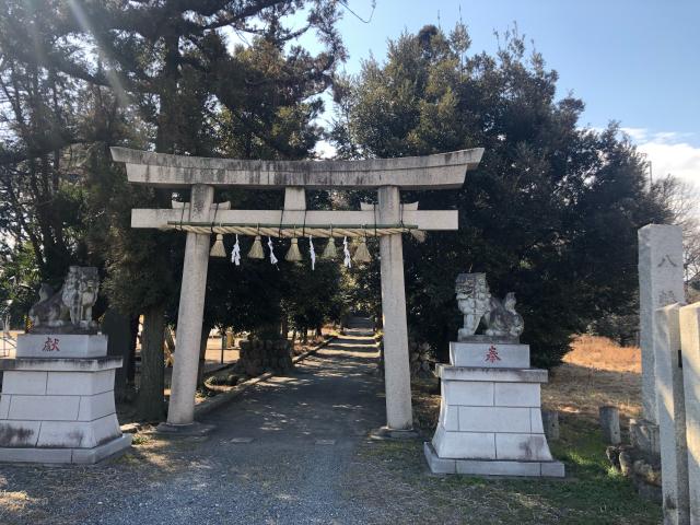 埼玉県熊谷市三ケ尻2924 三ヶ尻八幡神社の写真2