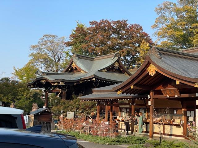 行田八幡神社の参拝記録(ポンさんさん)