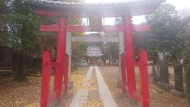埼玉県さいたま市見沼区深作2-15-2 氷川神社の写真2