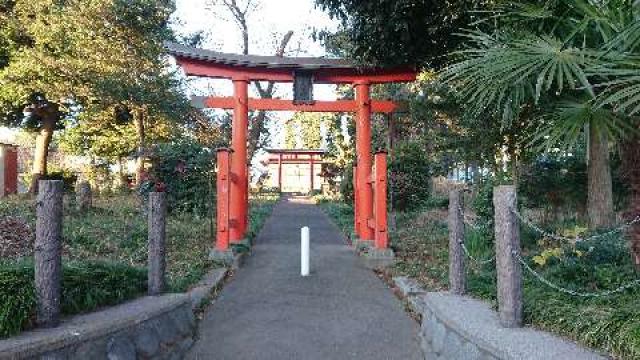 氷川神社（北本石戸氷川神社）の写真1
