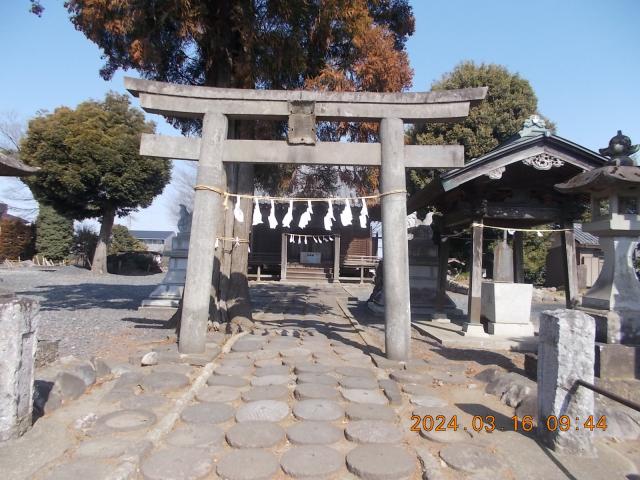 埼玉県深谷市長在家204-1 稲荷神社の写真2