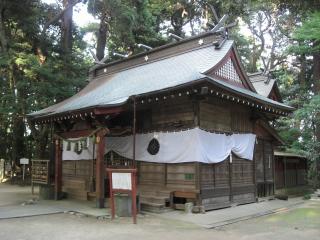 千葉県成田市台方1番地 麻賀多神社の写真1