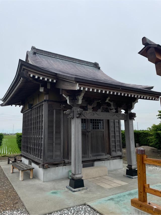 千葉県印旛郡栄町請方1115番地 八幡神社の写真2