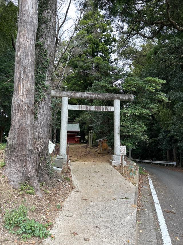 千葉県成田市横山72-2 稲生神社の写真1