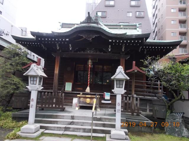 東京都台東区竜泉2-19-3 稲荷神社(千束稲荷神社)の写真3