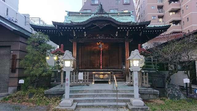 東京都台東区竜泉2-19-3 稲荷神社(千束稲荷神社)の写真5