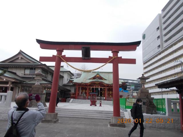 東京都大田区羽田5-2-7 穴守稲荷神社の写真6