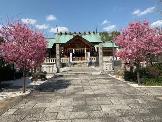 石浜神社（石濱神社）の参拝記録(金髪しんちゃんさん)