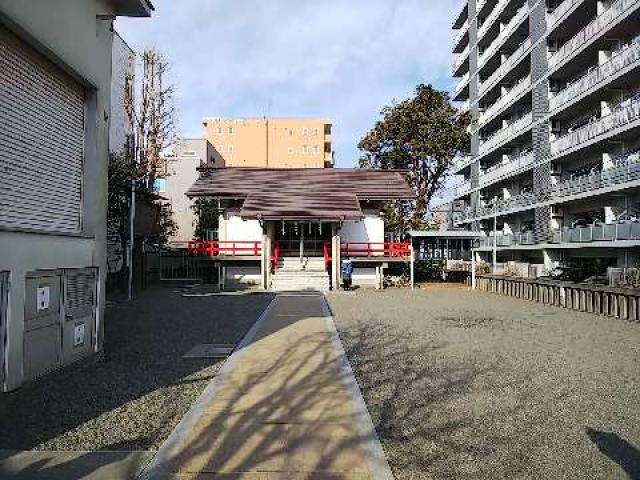 神奈川県横須賀市安浦町2ｰ9 安浦神社の写真1