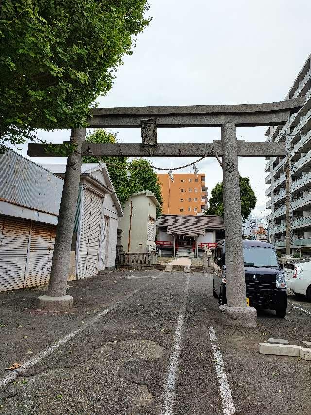 神奈川県横須賀市安浦町2ｰ9 安浦神社の写真2