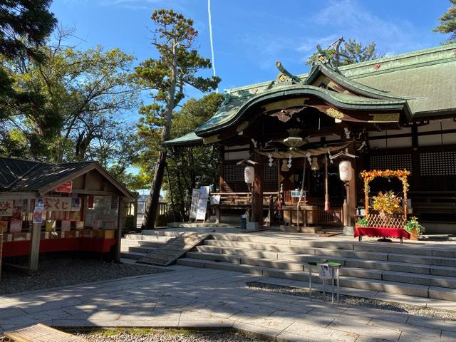 石川県小松市浜田町イ２３３甲 菟橋神社の写真2