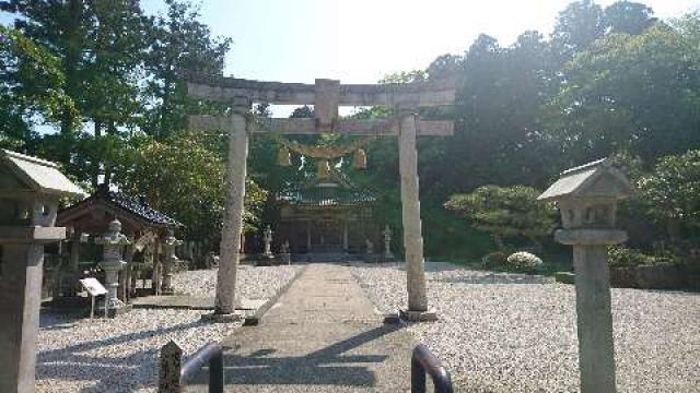 石川県七尾市田鶴浜町ニ252 住吉神社の写真1