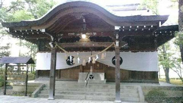 長野県長野市小島田町1384-1  川中島古戦場八幡神社の写真1