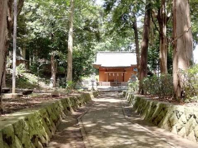静岡県駿東郡長泉町下長窪1074-1 城山神社の写真1