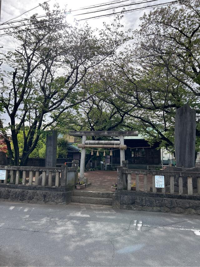 静岡県駿東郡長泉町惣ｹ原602 芦ノ湖水神社の写真1