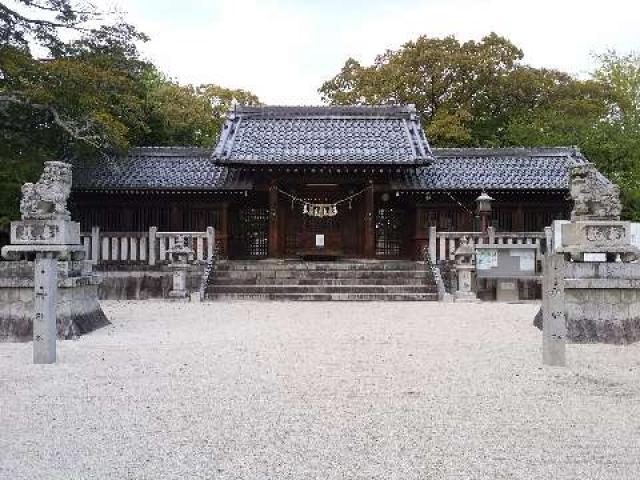 神明神社（高棚神明神社）の写真1