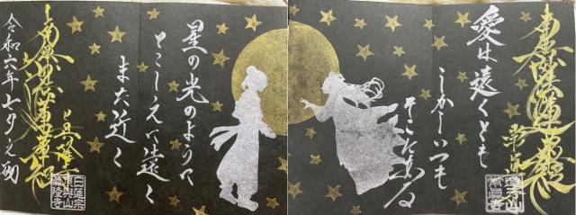 道行山 常真寺の御朱印6