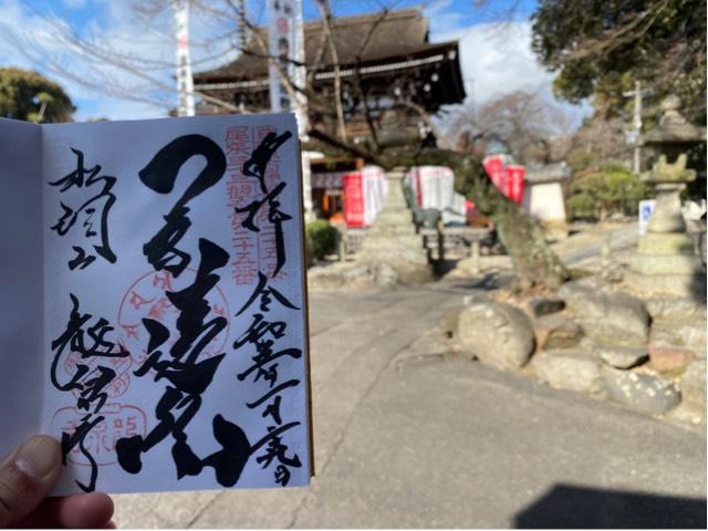 松洞山大行院　龍泉寺（龍泉観音）の御朱印5