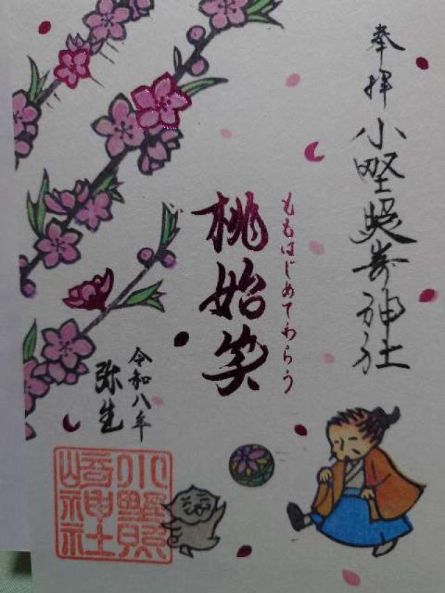 小野照崎神社の御朱印1