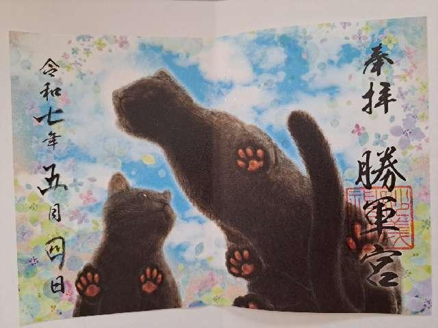 妙義神社の御朱印1