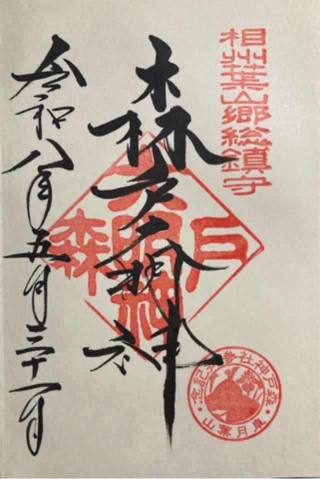 森戸大明神（森戸神社）の写真1
