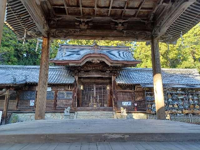 猿投神社の参拝記録(銀玉鉄砲さん)