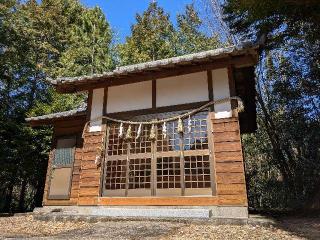 八鍬神社の参拝記録(愛しい風さん)