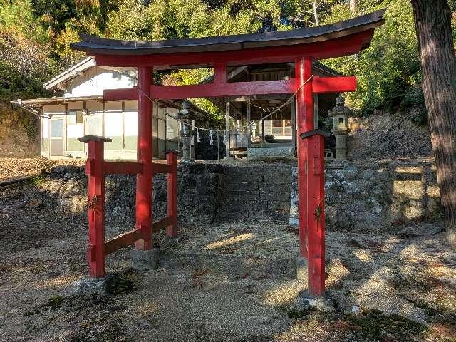 白山神社の参拝記録1