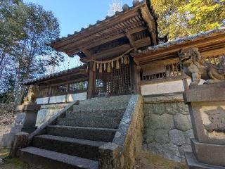 八柱神社の参拝記録(愛しい風さん)