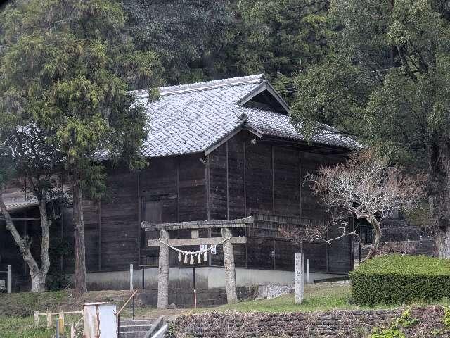 岩倉神社の参拝記録1
