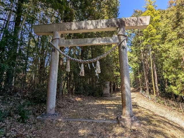 神明社の参拝記録1