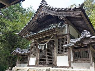 八幡社の参拝記録(愛しい風さん)