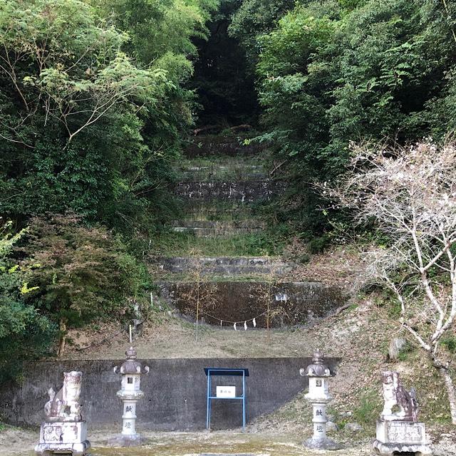 白山神社の参拝記録3