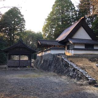 白山神社の参拝記録(ワヲンさん)