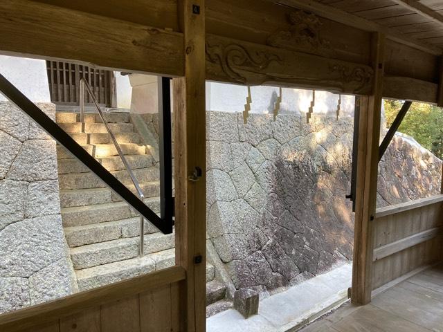 白山神社の参拝記録2