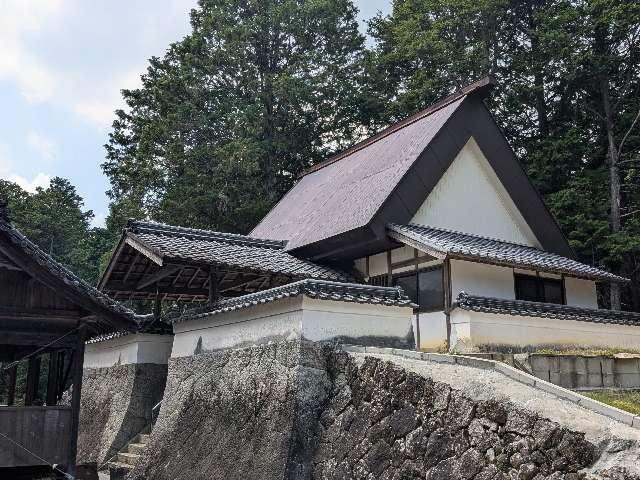 白山神社の参拝記録1