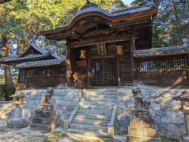 愛知県豊田市廣幡町四ツ屋70 八幡宮の写真1