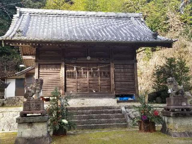 愛知県豊田市豊松町ヤゲ4 豊松神社の写真1
