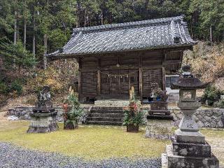 豊松神社の参拝記録(愛しい風さん)