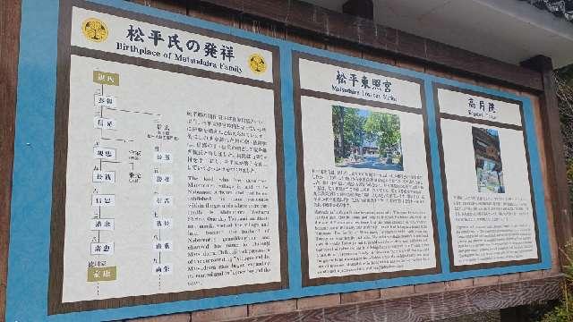 愛知県豊田市松平町赤原13 松平東照宮の写真13