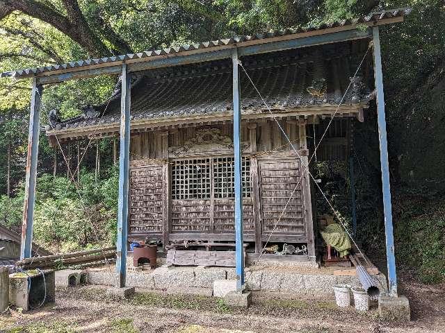 神明社の写真1